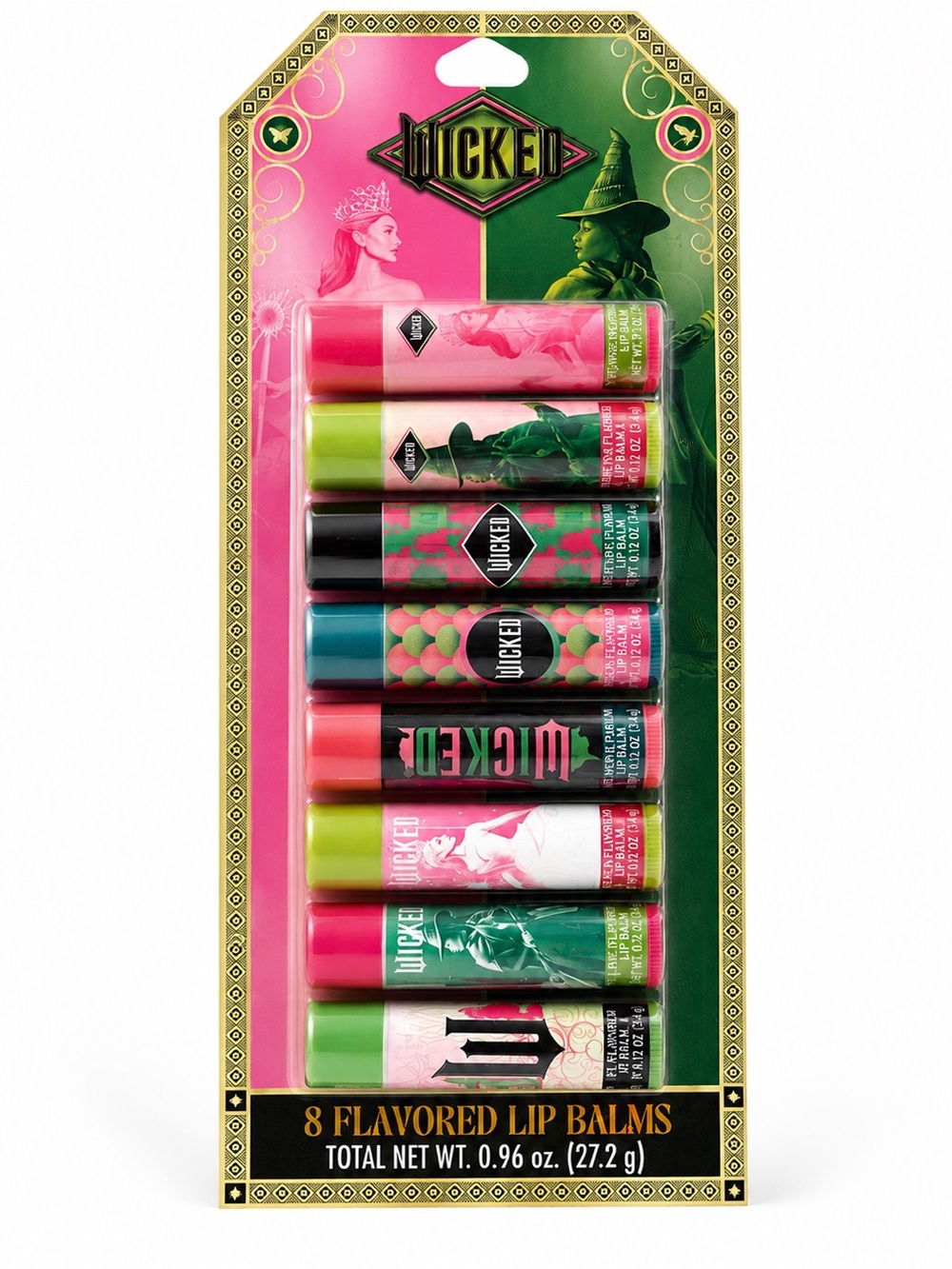Wicked 8 Lip Balms